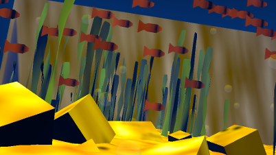 BGE water caustics example